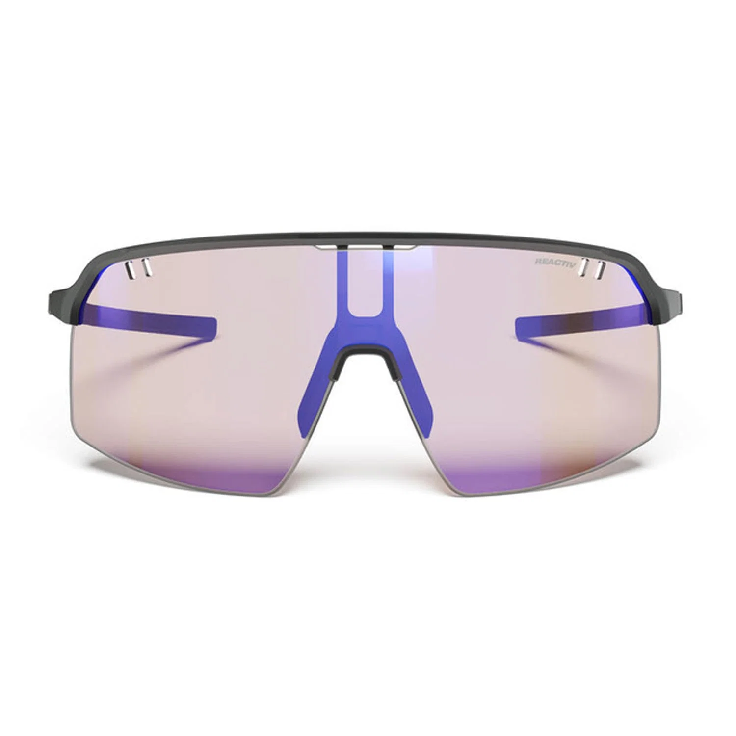 Okulary JULBO INTENSITY Black Reactiv Blue - Image 3