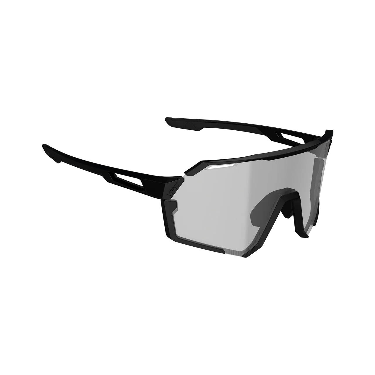 Okulary LEATT RIDEVIZ PRO LARGE Black Silver Iriz Lens