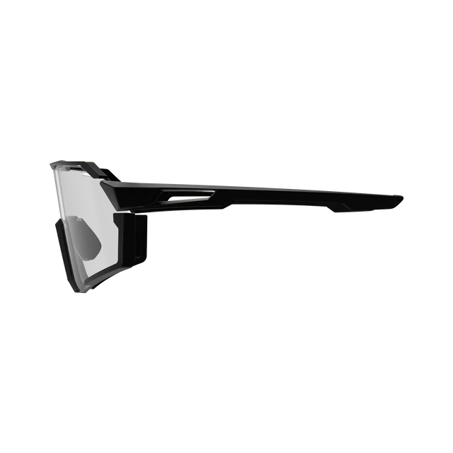 Okulary LEATT RIDEVIZ PRO LARGE Black Silver Iriz Lens - Image 4