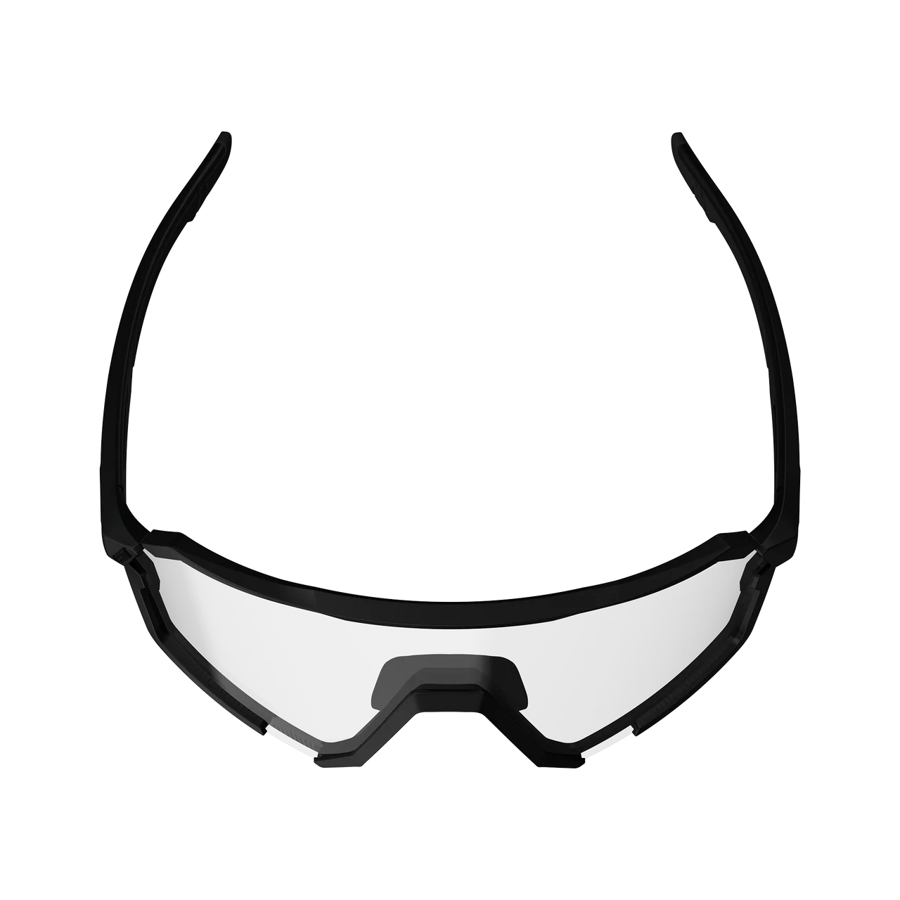 Okulary LEATT RIDEVIZ PRO LARGE Black Silver Iriz Lens - Image 5