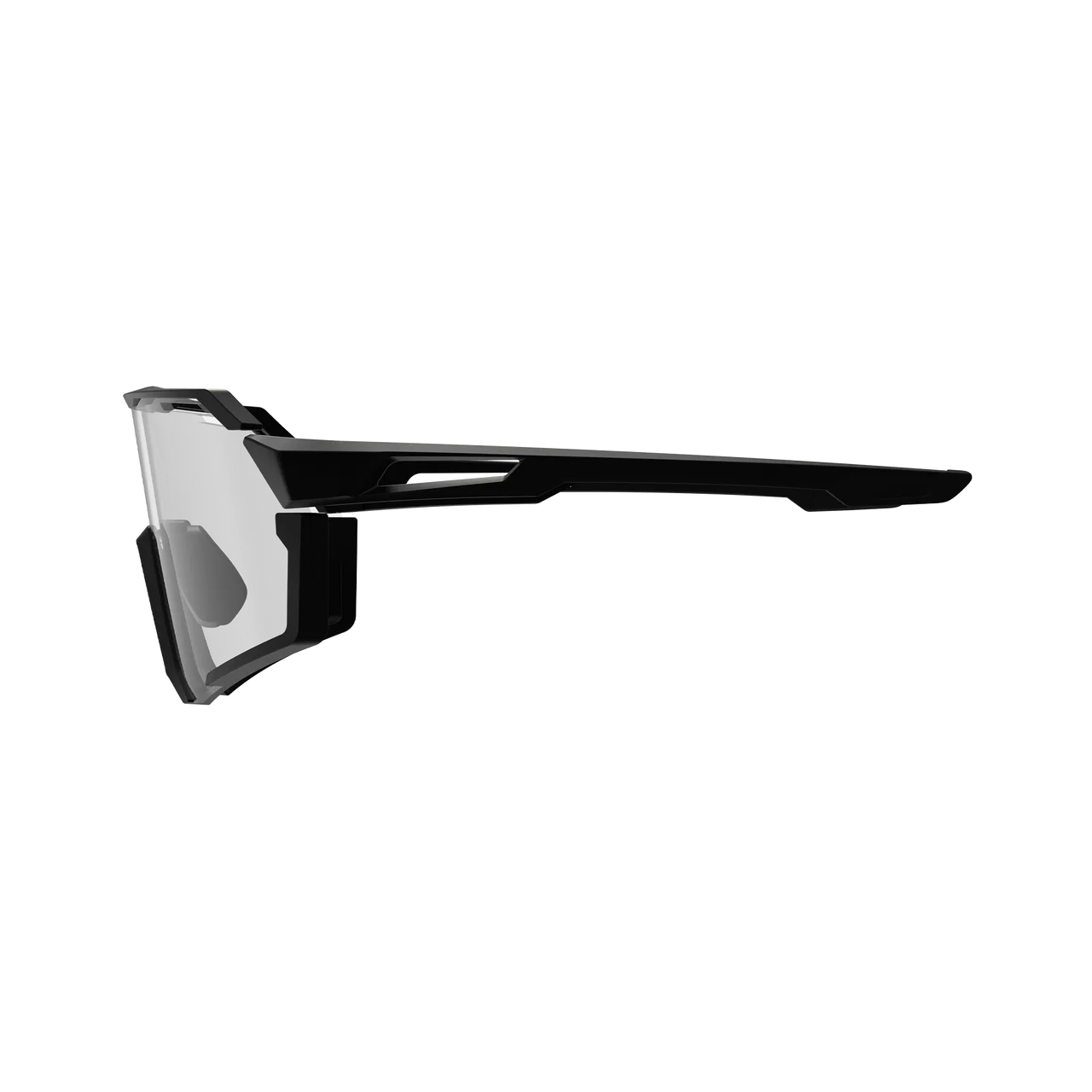 Okulary LEATT RIDEVIZ PRO SMALL Black Silver Iriz Lens - Image 3