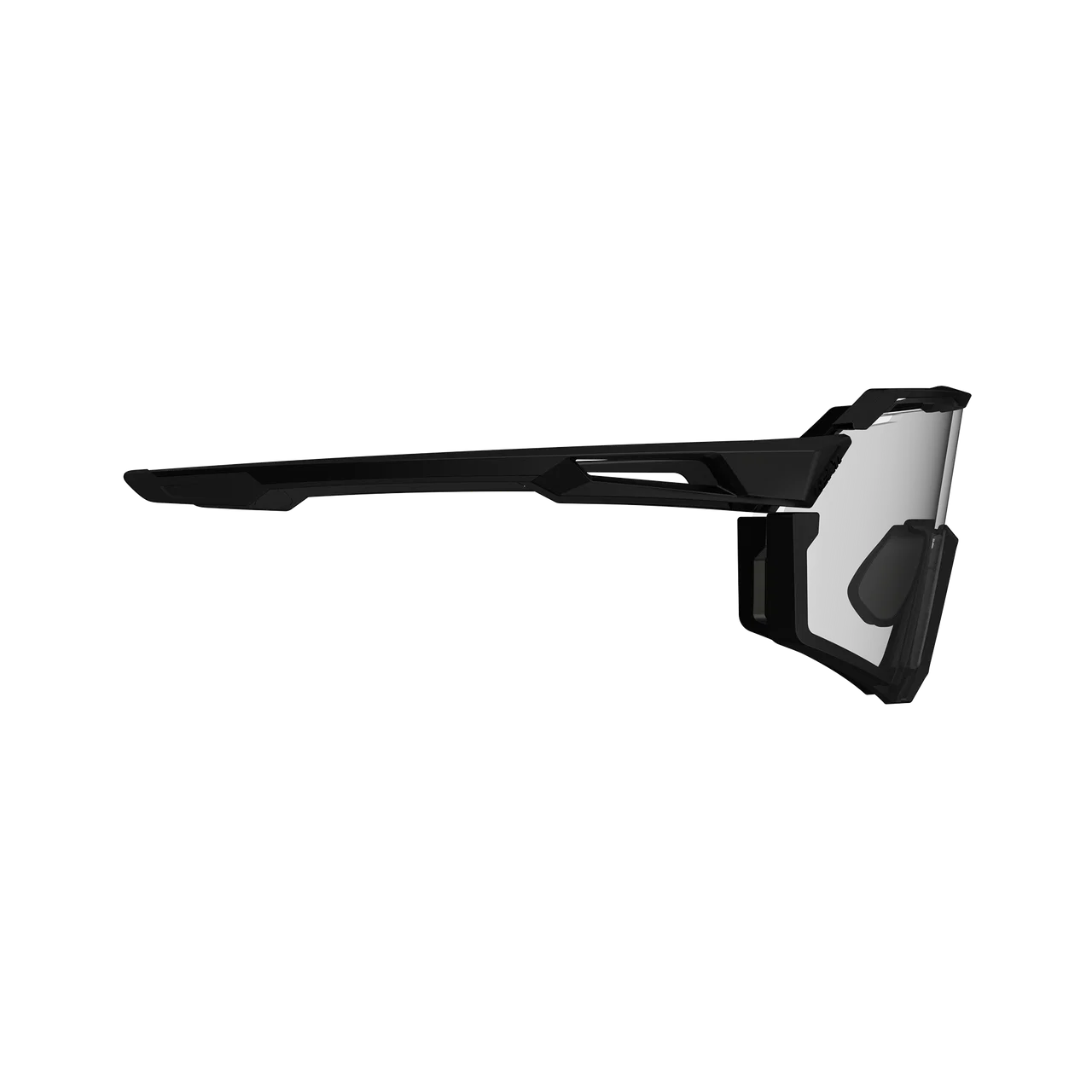 Okulary LEATT RIDEVIZ PRO SMALL Black Silver Iriz Lens - Image 4