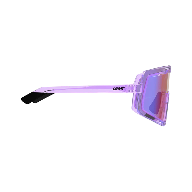 Okulary przeciwsłoneczne LEATT MADVIZ ONE Clear Violet Iriz Fuschia Lens - Image 3