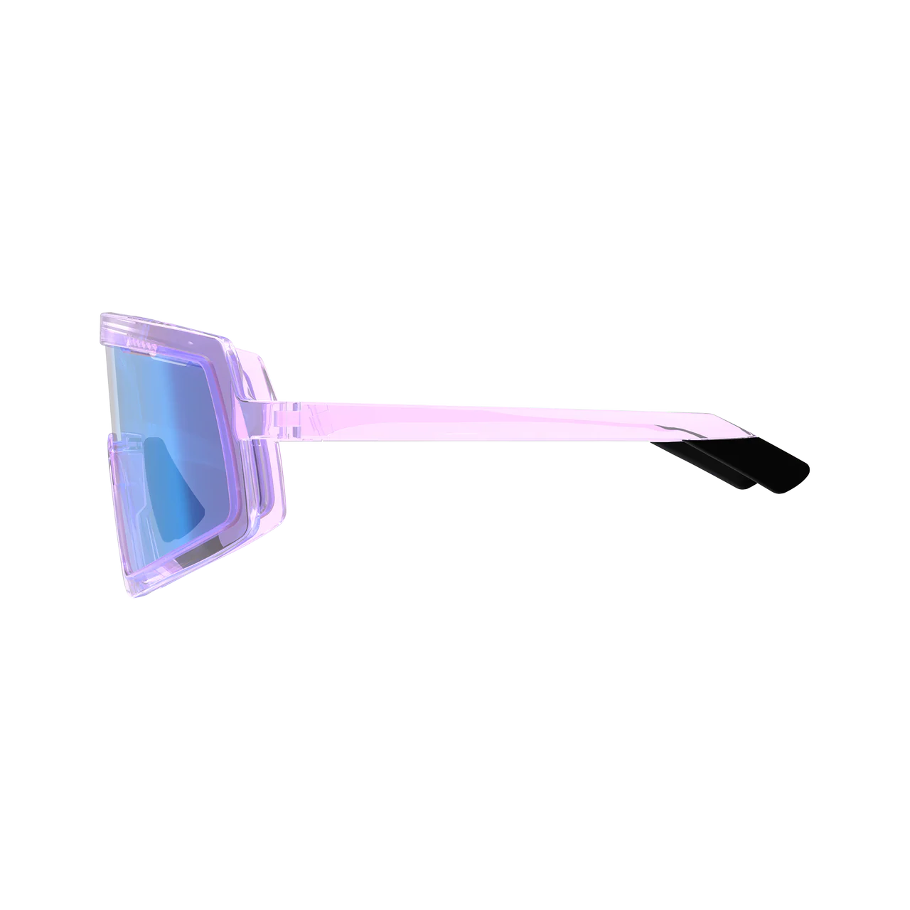 Okulary przeciwsłoneczne LEATT MADVIZ ONE Clear Violet Iriz Fuschia Lens - Image 4