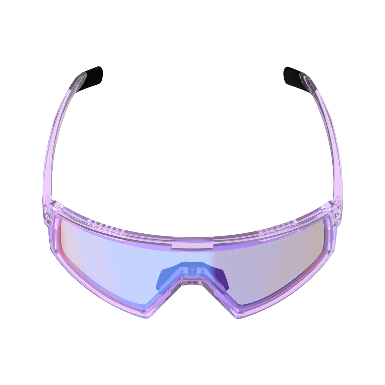 Okulary przeciwsłoneczne LEATT MADVIZ ONE Clear Violet Iriz Fuschia Lens - Image 5