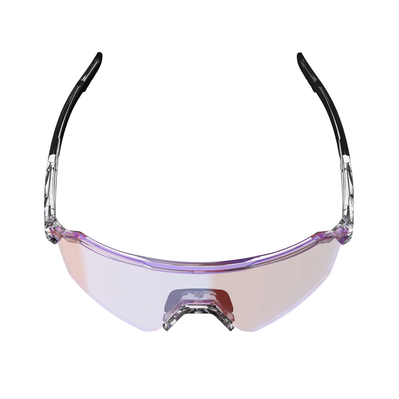 LEATT RIDEVIZ LITE LARGE Okulary bezbarwne Iriz Crystal Fuschia Lens - Image 5