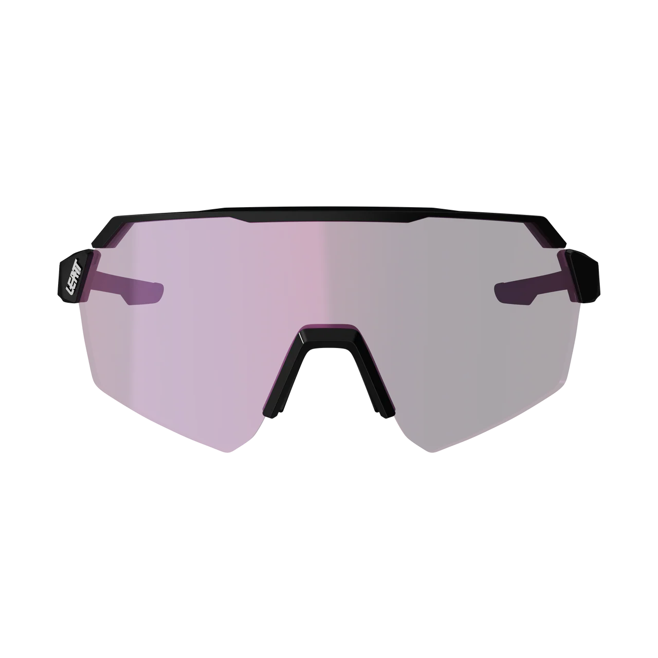Okulary LEATT RIDEVIZ LITE LARGE Satin Black Iriz Crystal Violet - Image 2