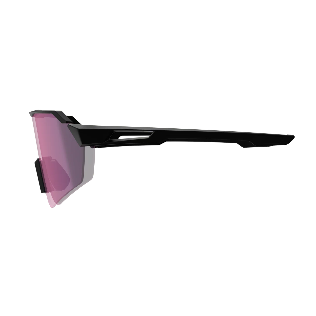 Okulary LEATT RIDEVIZ LITE LARGE Satin Black Iriz Crystal Violet - Image 3