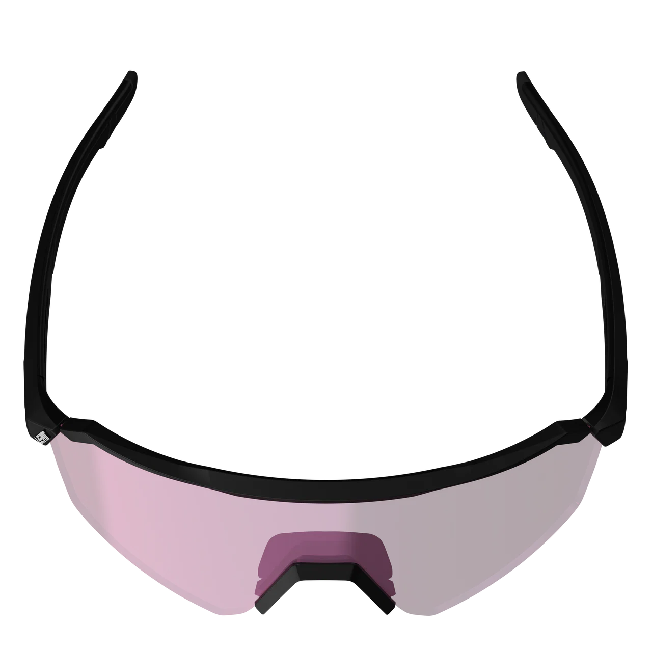 Okulary LEATT RIDEVIZ LITE LARGE Satin Black Iriz Crystal Violet - Image 5