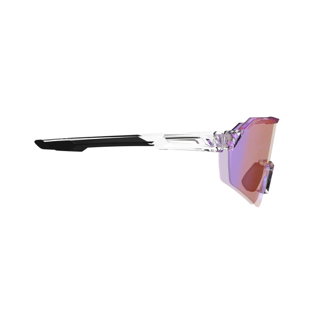 LEATT RIDEVIZ LITE SMALL Okulary bezbarwne Iriz Crystal Fuschia Lens - Image 3