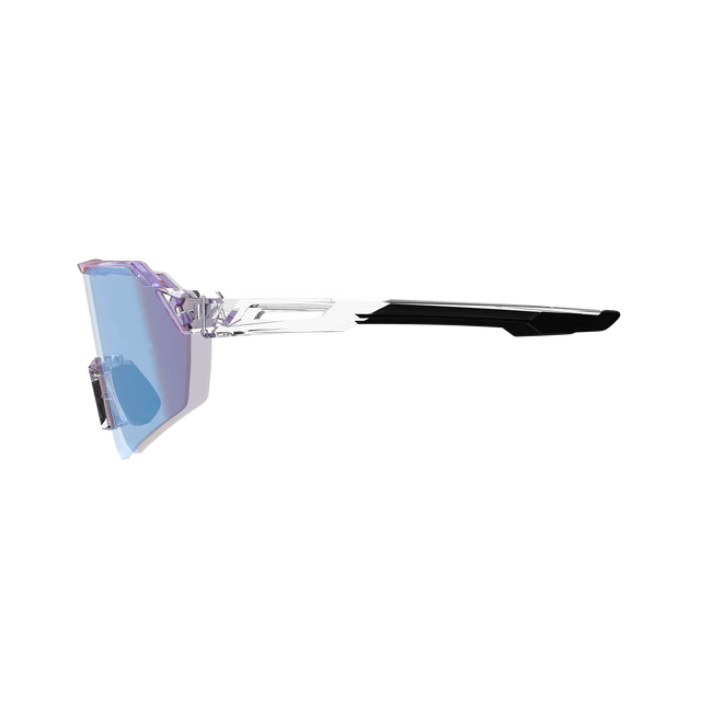 LEATT RIDEVIZ LITE SMALL Okulary bezbarwne Iriz Crystal Fuschia Lens - Image 4