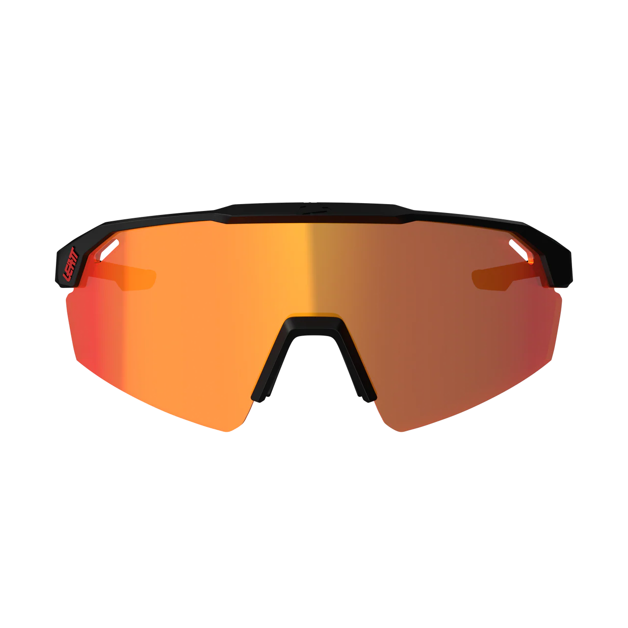 Czarne okulary LEATT SPEEDVIZ LITE Iriz Crystal Red z soczewkami fotochromowymi - Image 2