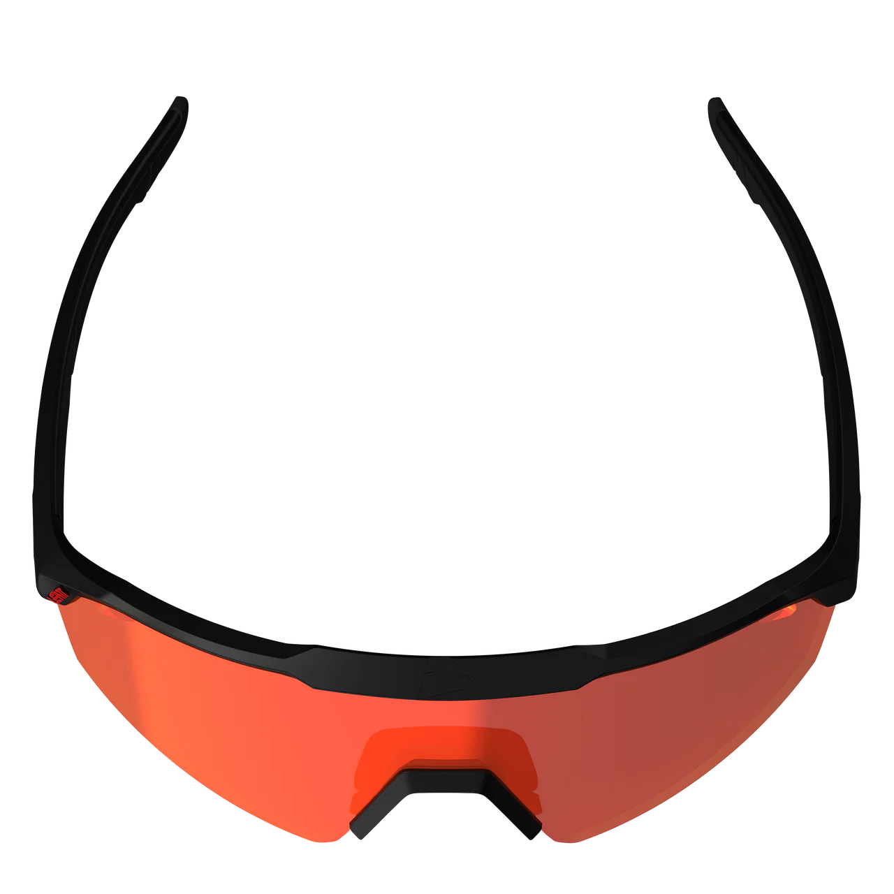 Czarne okulary LEATT SPEEDVIZ LITE Iriz Crystal Red z soczewkami fotochromowymi - Image 5