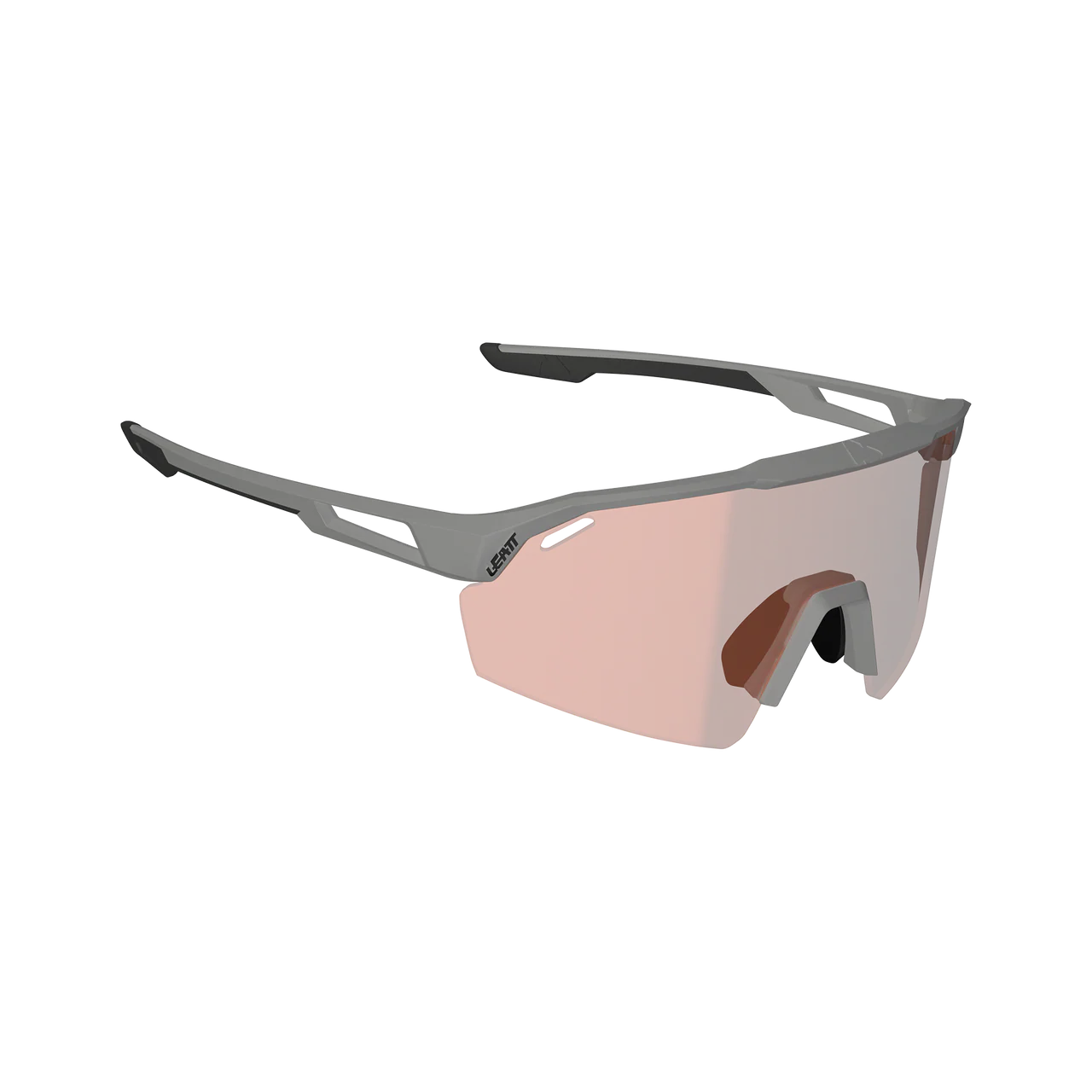 Okulary LEATT SPEEDVIZ LITE szare soczewki fotochromowe Iriz Cryztal różowe