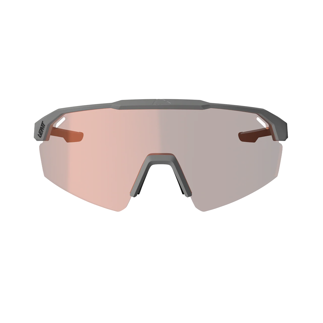 Okulary LEATT SPEEDVIZ LITE szare soczewki fotochromowe Iriz Cryztal różowe - Image 2