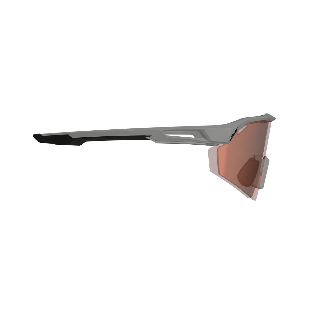 Okulary LEATT SPEEDVIZ LITE szare soczewki fotochromowe Iriz Cryztal różowe - Image 3