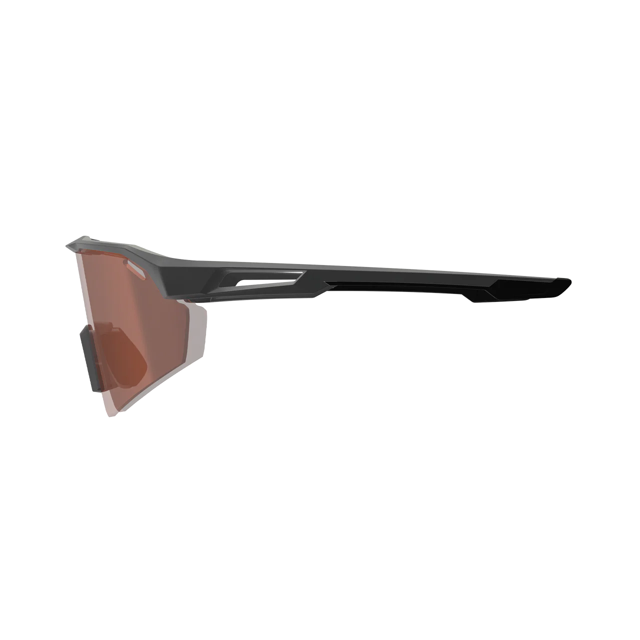 Okulary LEATT SPEEDVIZ LITE szare soczewki fotochromowe Iriz Cryztal różowe - Image 4