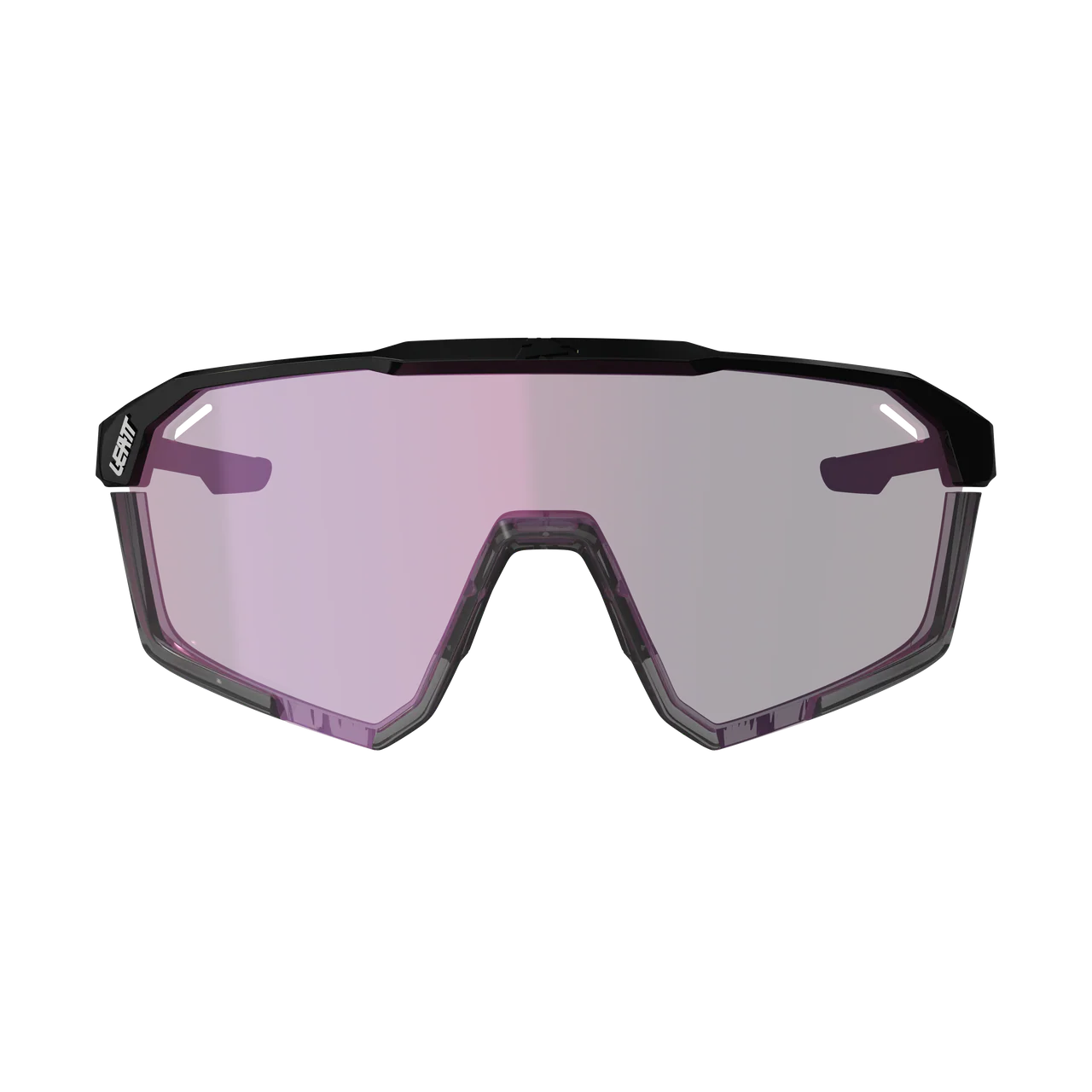 Okulary LEATT SPEEDVIZ PRO Black Iriz Cryztal Photochromic Lens Purple - Image 2