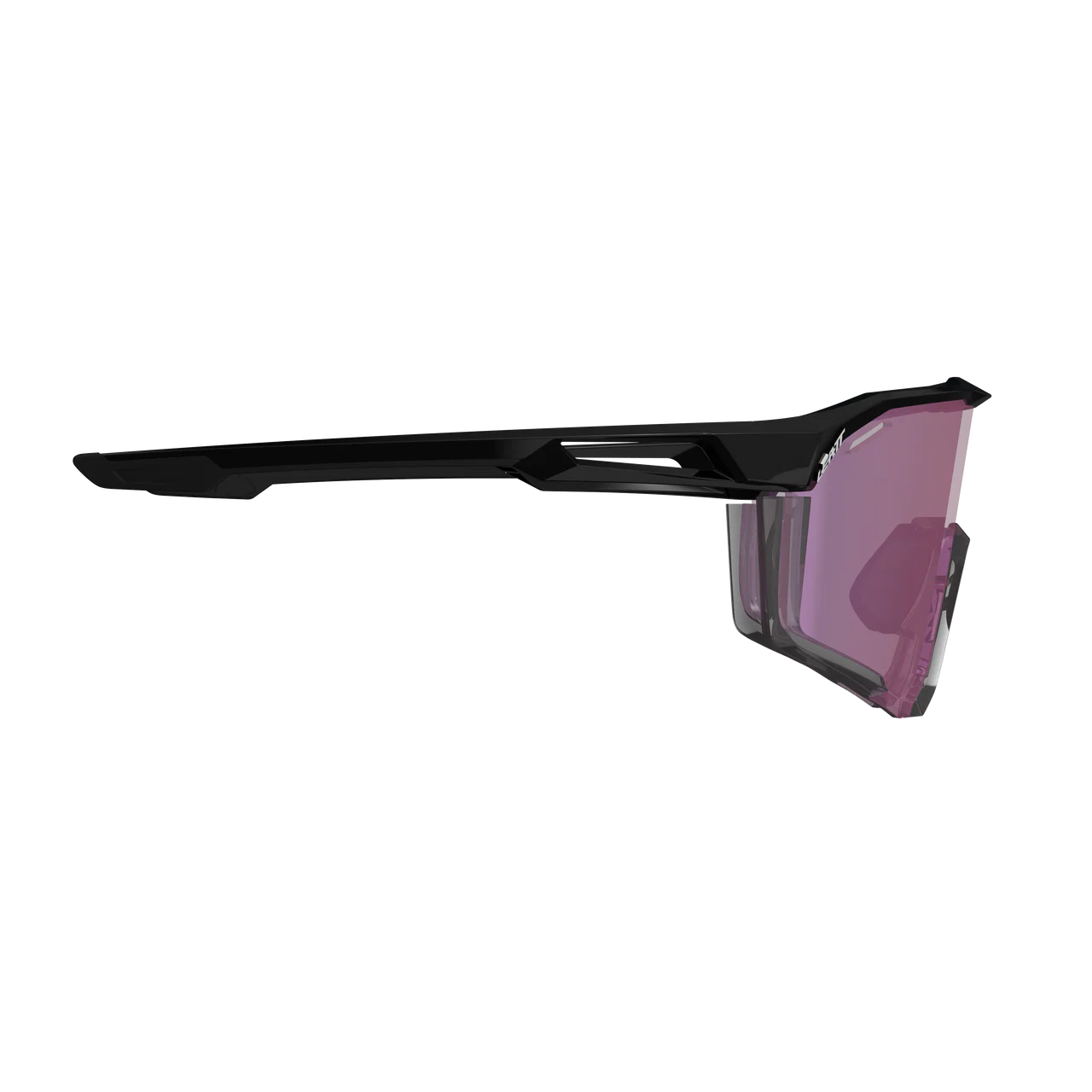 Okulary LEATT SPEEDVIZ PRO Black Iriz Cryztal Photochromic Lens Purple - Image 4