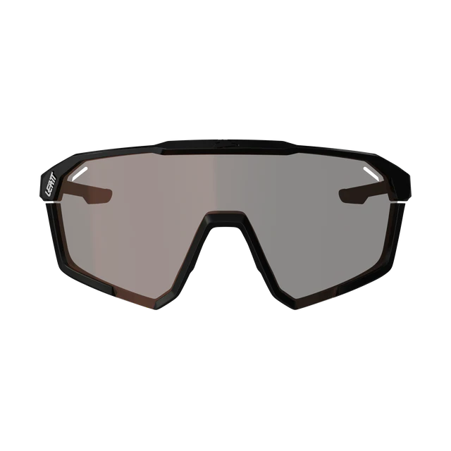 Okulary LEATT SPEEDVIZ PRO Satin Black Srebrne soczewki fotochromowe Iriz - Image 2