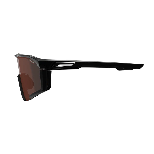 Okulary LEATT SPEEDVIZ PRO Satin Black Srebrne soczewki fotochromowe Iriz - Image 3