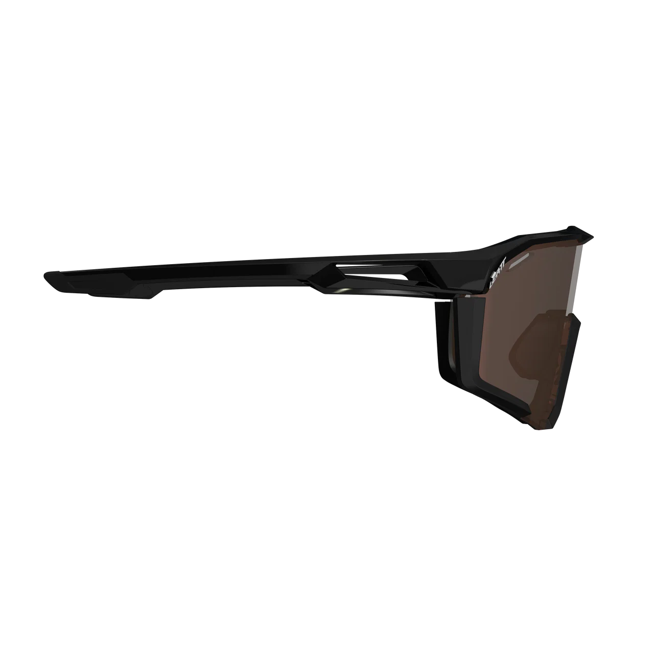 Okulary LEATT SPEEDVIZ PRO Satin Black Srebrne soczewki fotochromowe Iriz - Image 4