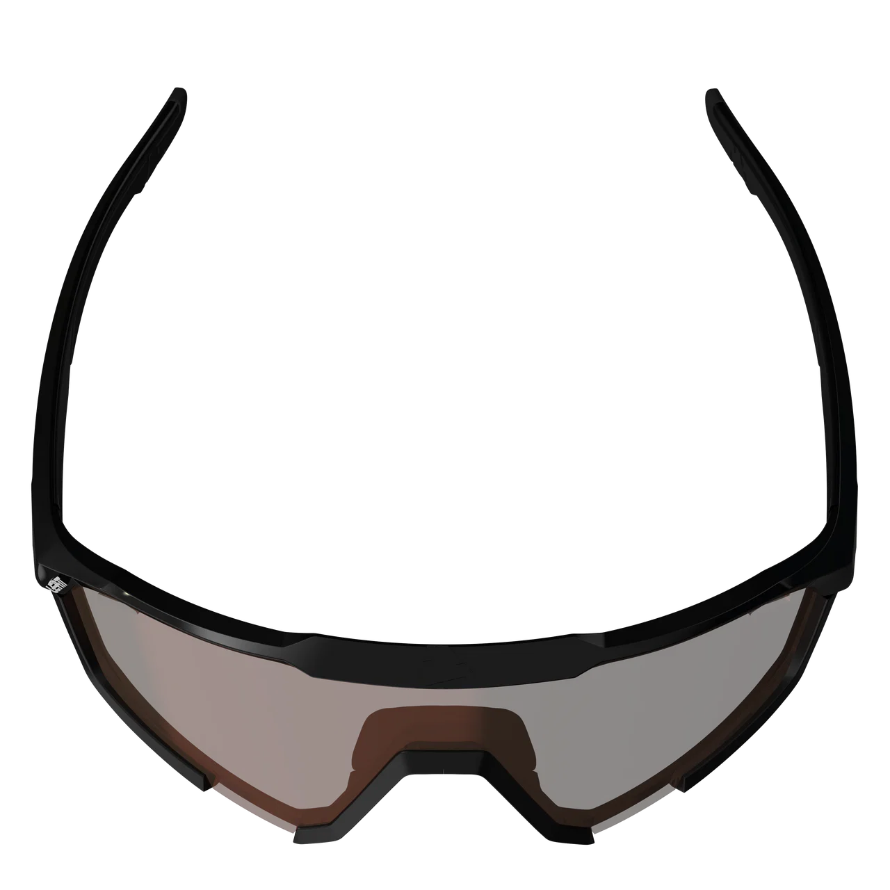 Okulary LEATT SPEEDVIZ PRO Satin Black Srebrne soczewki fotochromowe Iriz - Image 5