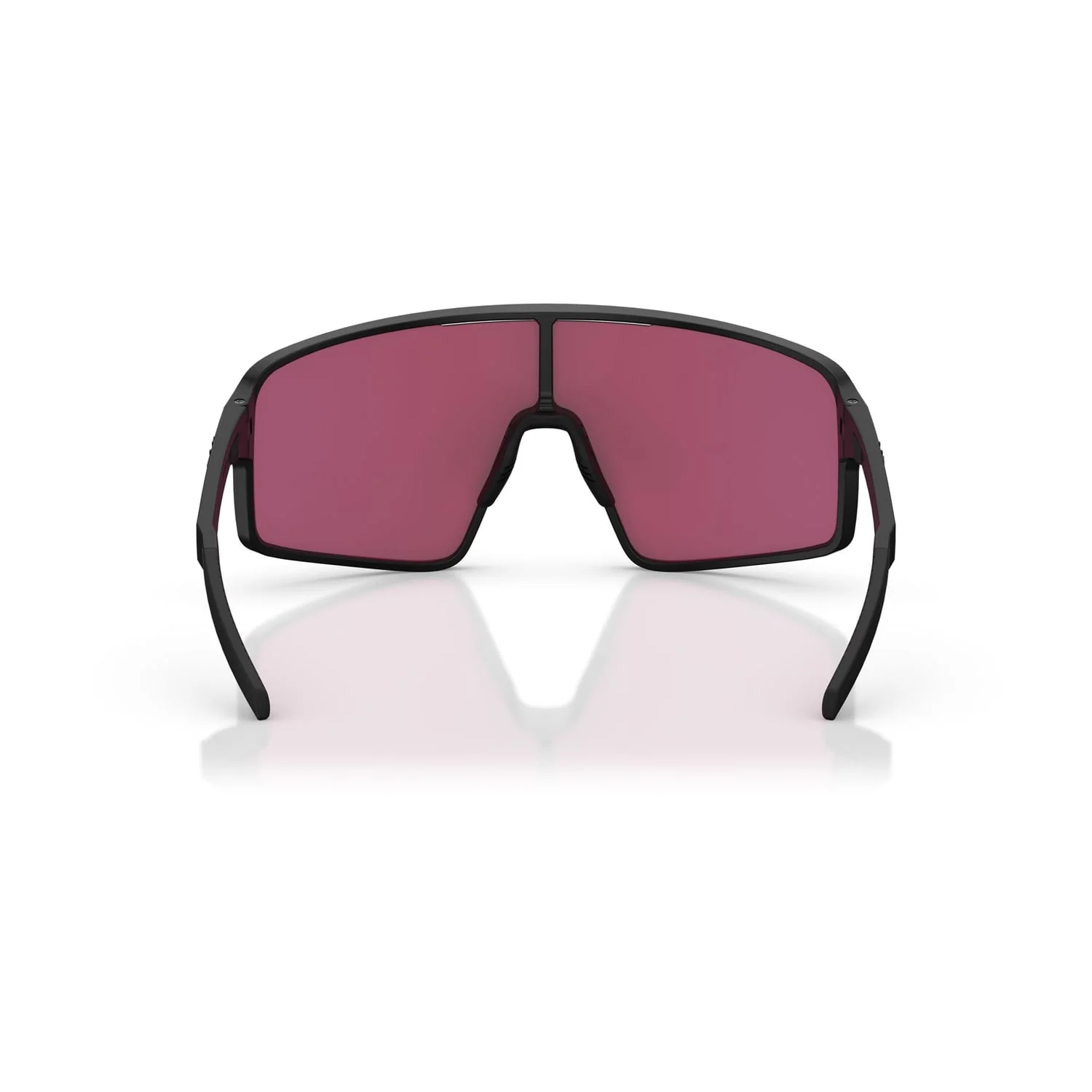 Okulary BLIZ P001 Matt Black Pink Violet Iridium Blue Screen - Image 4