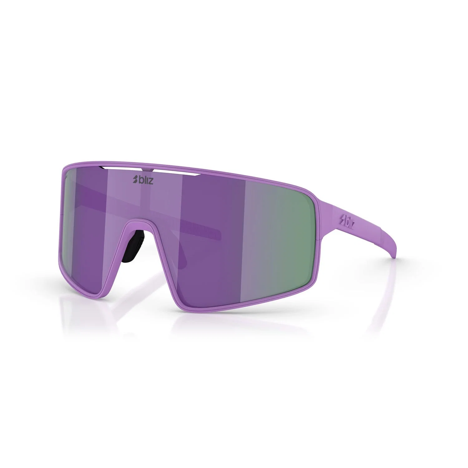 Okulary BLIZ P001 S z fioletowym ekranem - Image 2