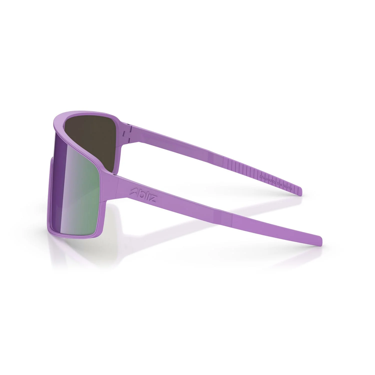 Okulary BLIZ P001 S z fioletowym ekranem - Image 3