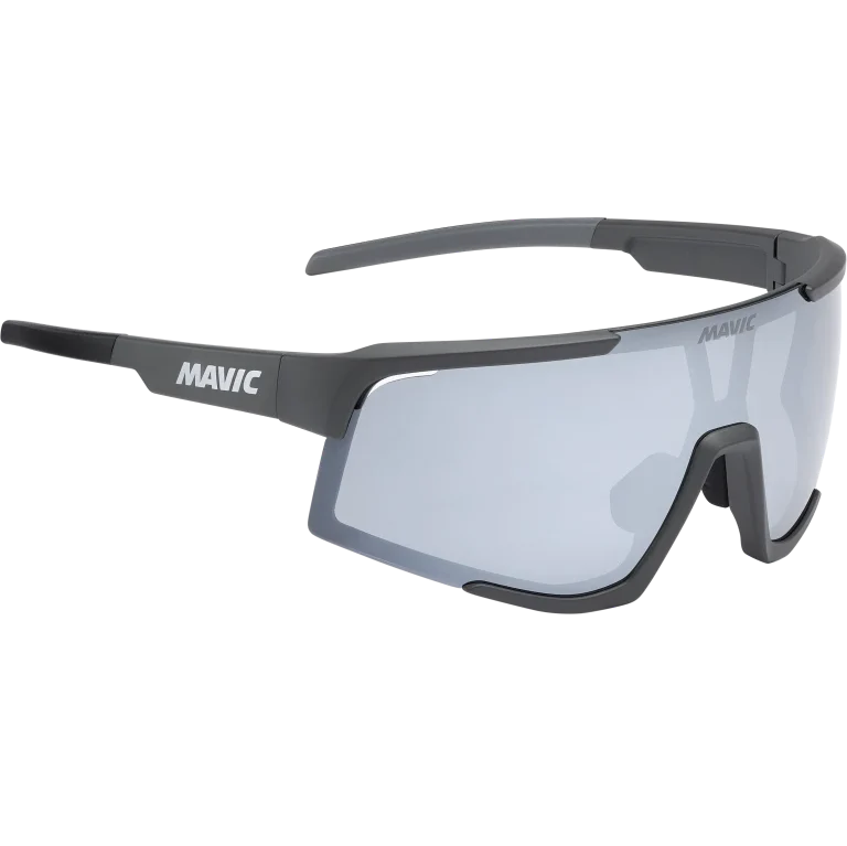 Okulary MAVIC MVS AEROFRAME Antracytowe srebrne soczewki