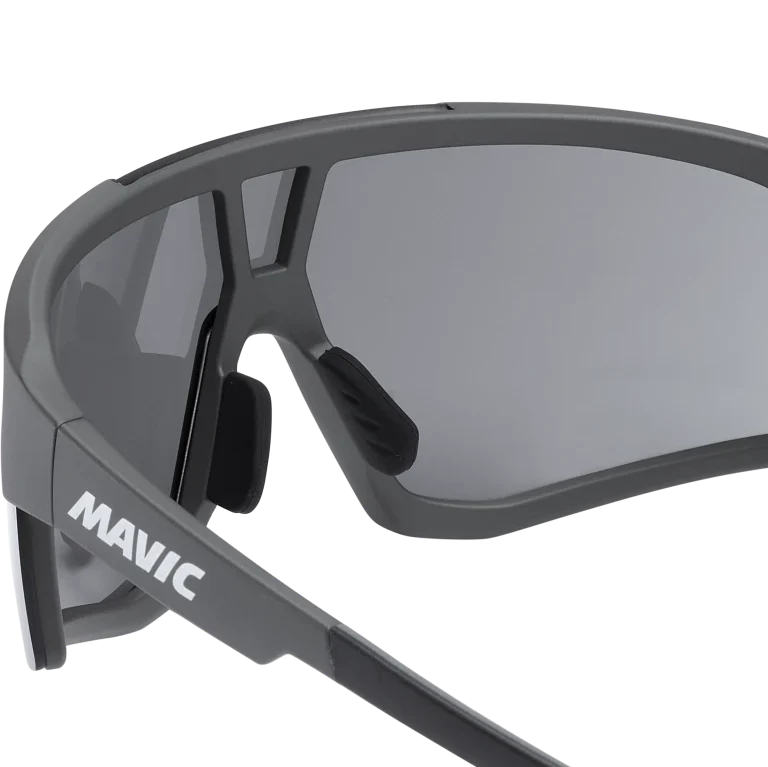 Okulary MAVIC MVS AEROFRAME Antracytowe srebrne soczewki - Image 2