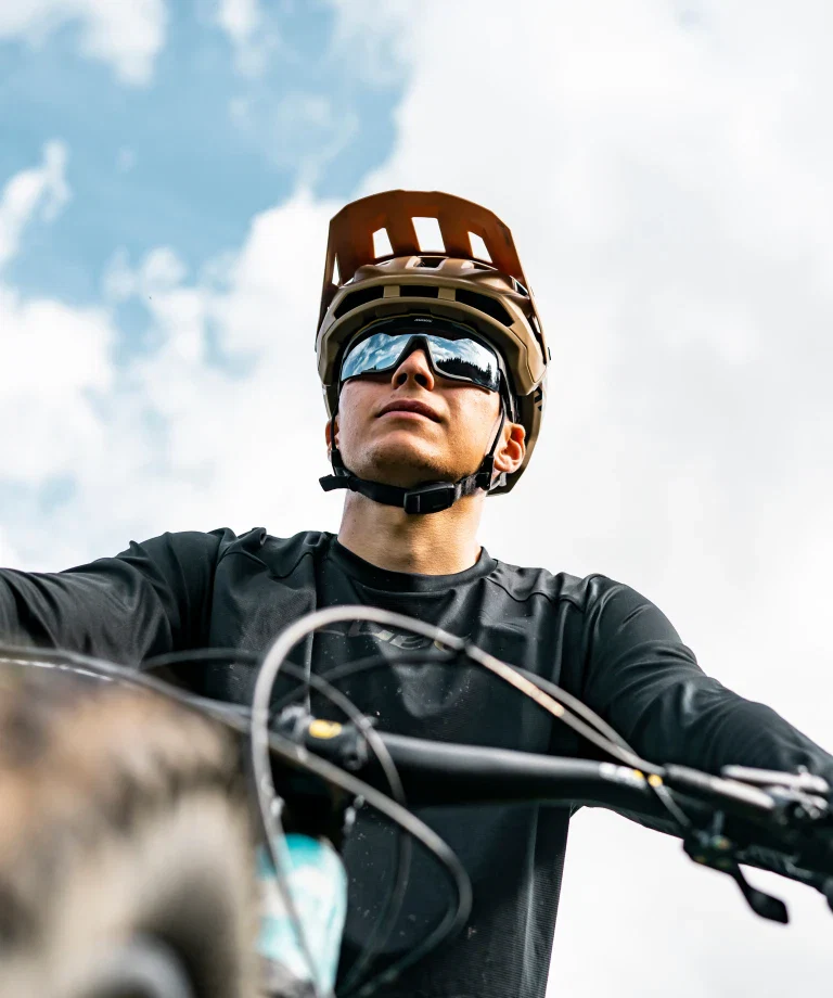 Okulary MAVIC MVS AEROFRAME Antracytowe srebrne soczewki - Image 5