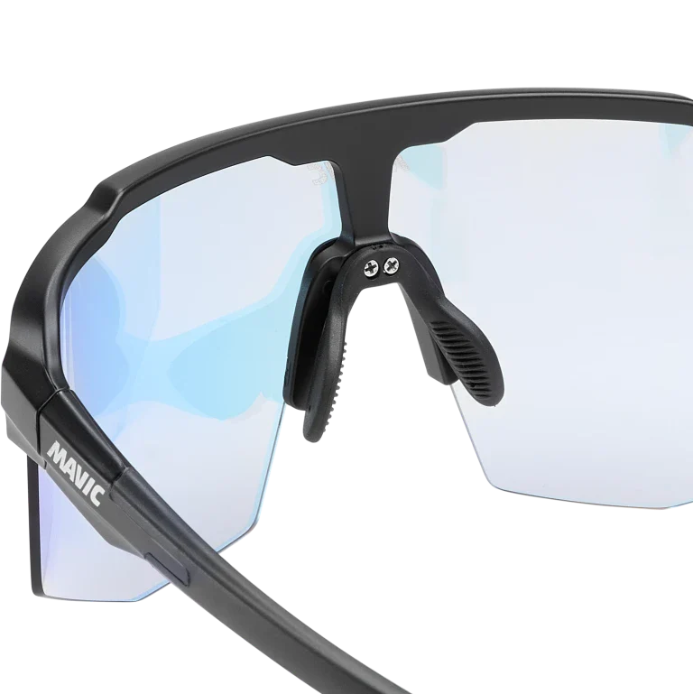 Gogle MAVIC MVS SHIELD czarno-czerwone soczewki fotochromowe - Image 2