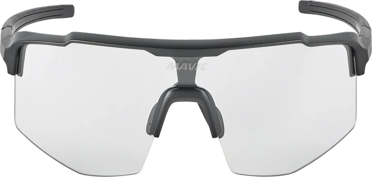 Okulary MAVIC MVS SHIELD z czarnymi, przezroczystymi soczewkami - Image 3