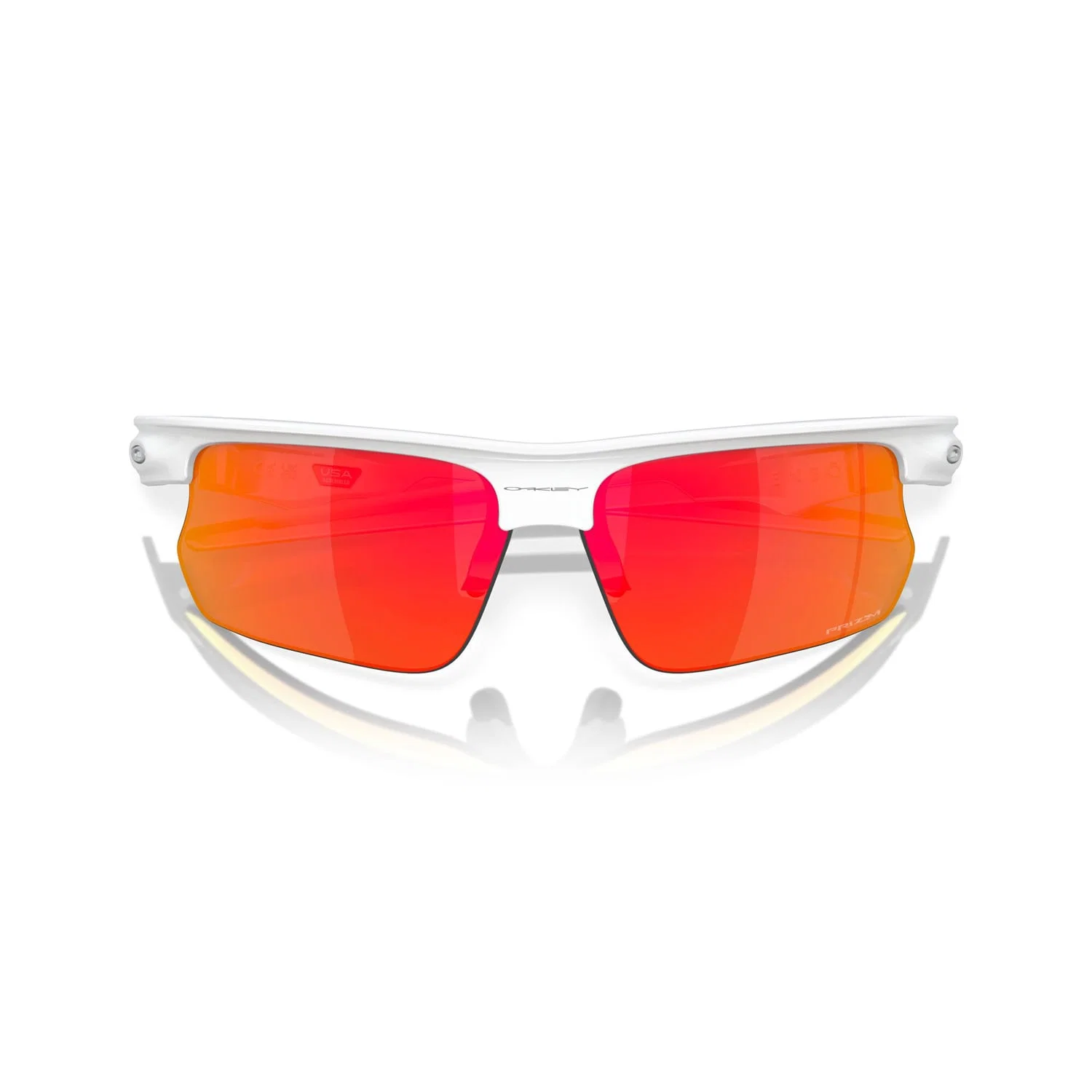 OAKLEY BISPHAERA White Prizm Ruby - 0OO9400-0368 - Image 5