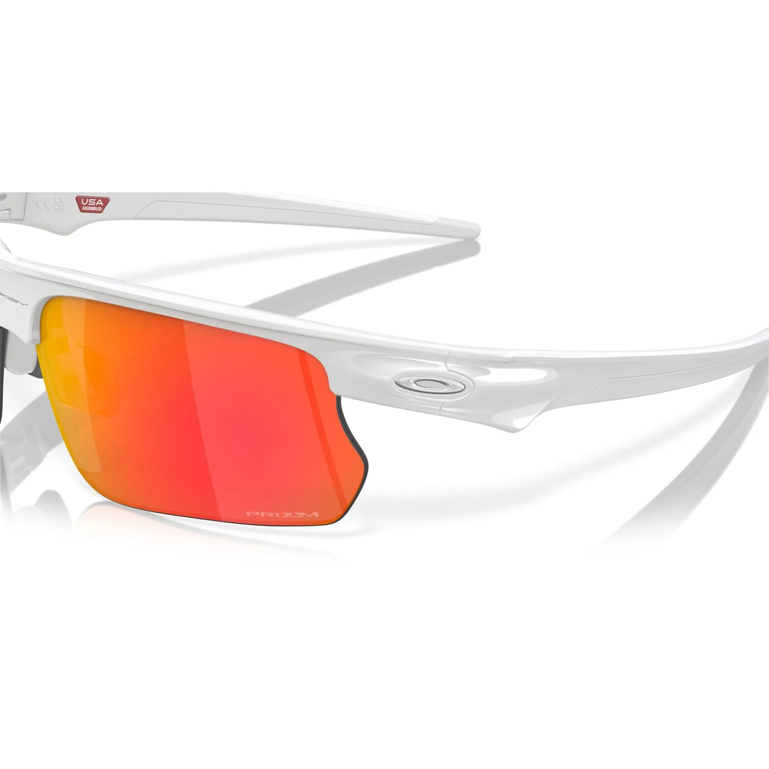 OAKLEY BISPHAERA White Prizm Ruby - 0OO9400-0368 - Image 8