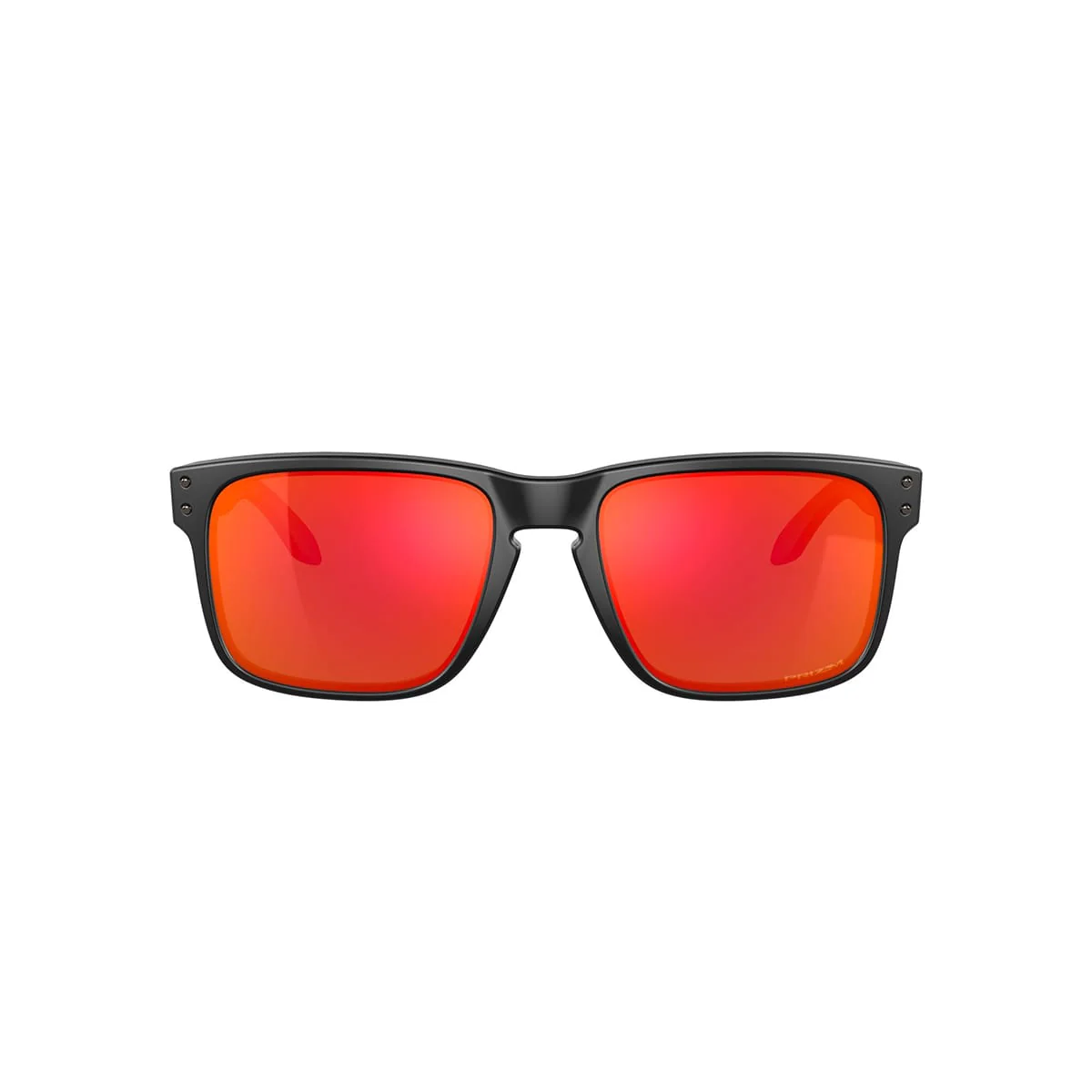 Okulary OAKLEY HOLBROOK Black Matt Prizm Ruby - OO9102-E255 - Image 2
