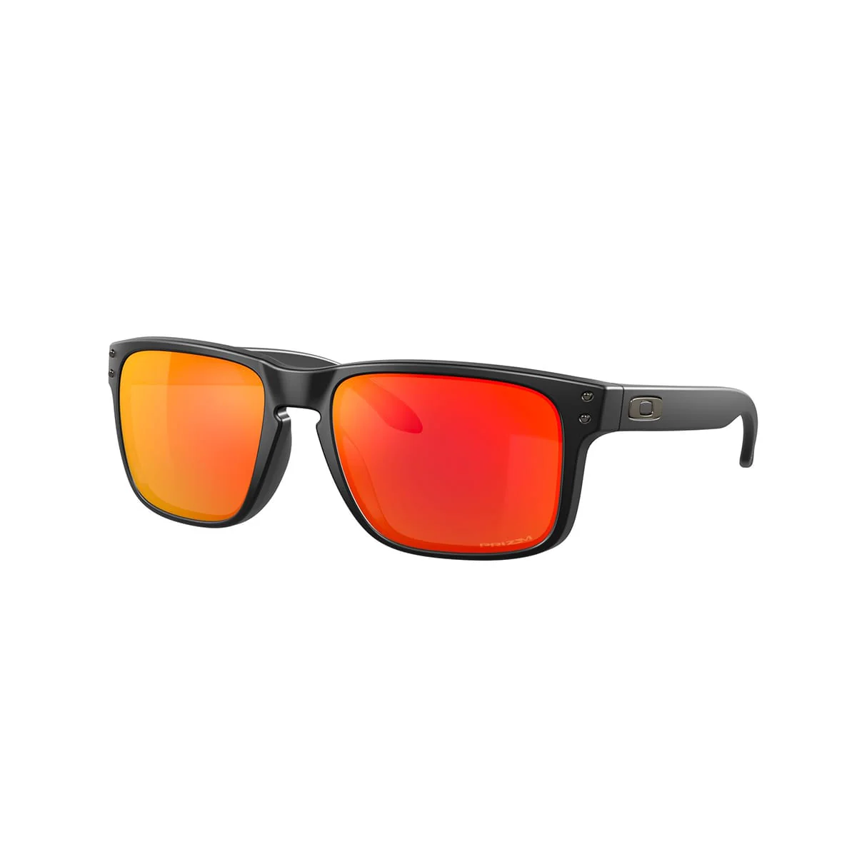 Okulary OAKLEY HOLBROOK Black Matt Prizm Ruby - OO9102-E255 - Image 3