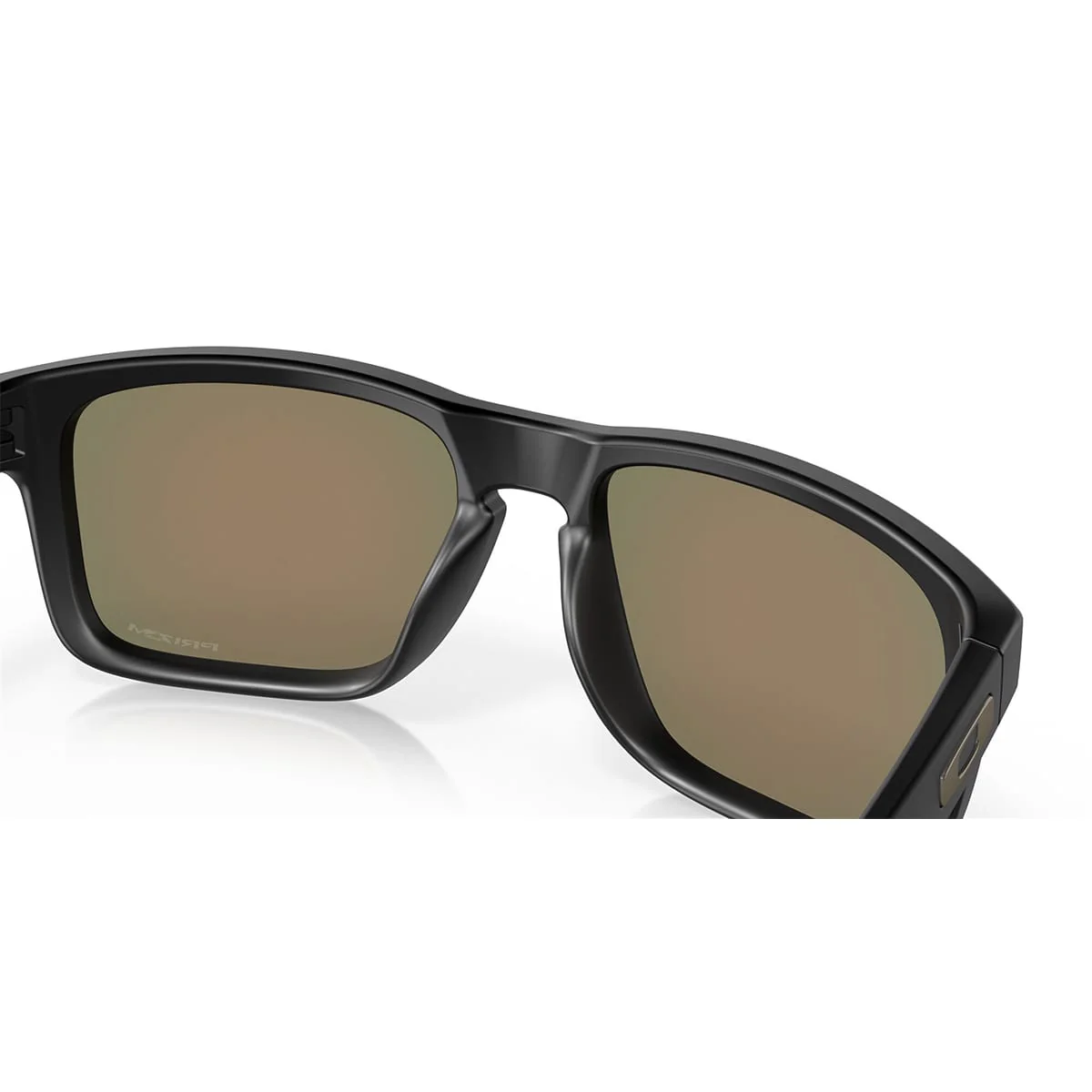 Okulary OAKLEY HOLBROOK Black Matt Prizm Ruby - OO9102-E255 - Image 6