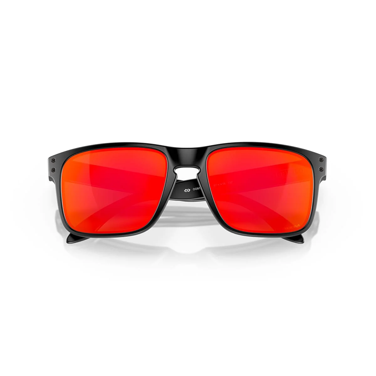 Okulary OAKLEY HOLBROOK Black Matt Prizm Ruby - OO9102-E255 - Image 8