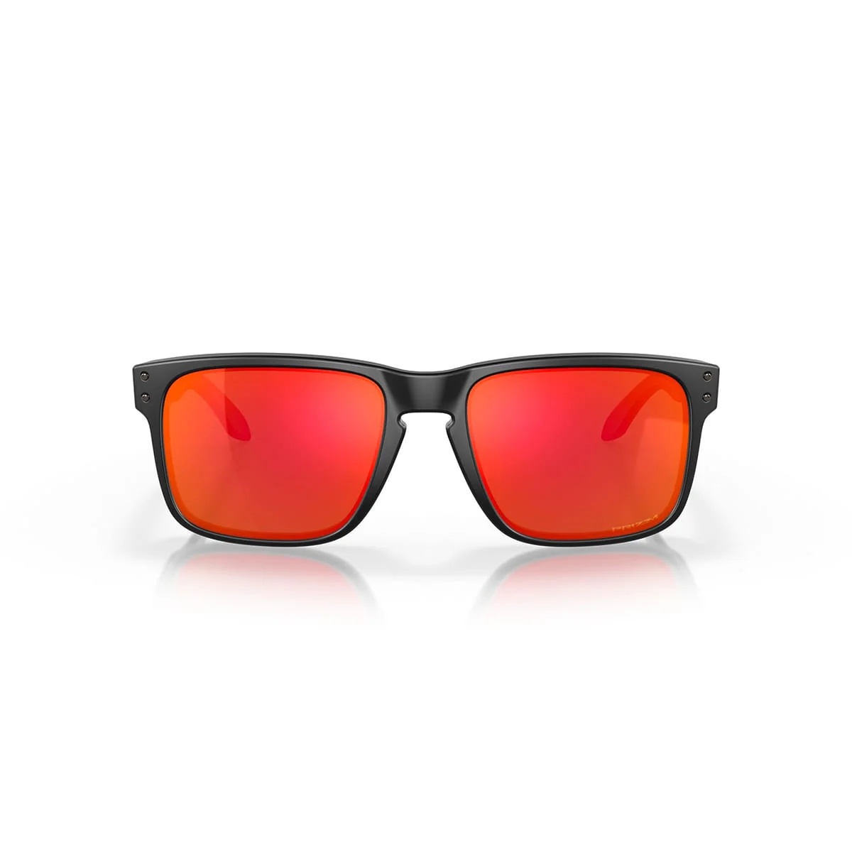Okulary OAKLEY HOLBROOK Black Matt Prizm Ruby - OO9102-E255 - Image 9
