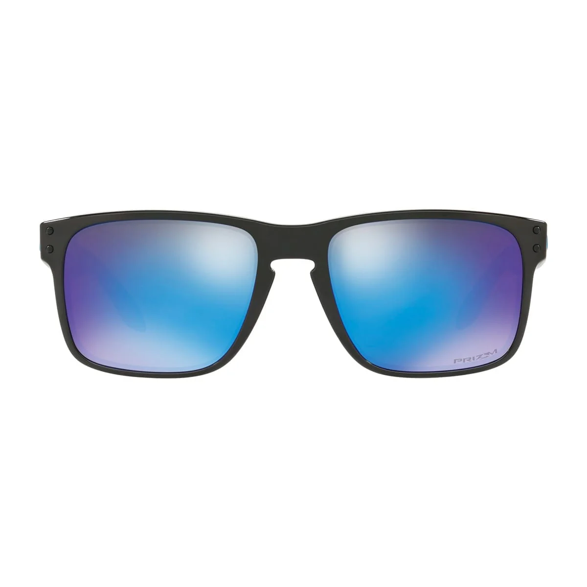 Okulary OAKLEY HOLBROOK Black Prizm Sapphire - OO9102-F555 - Image 2
