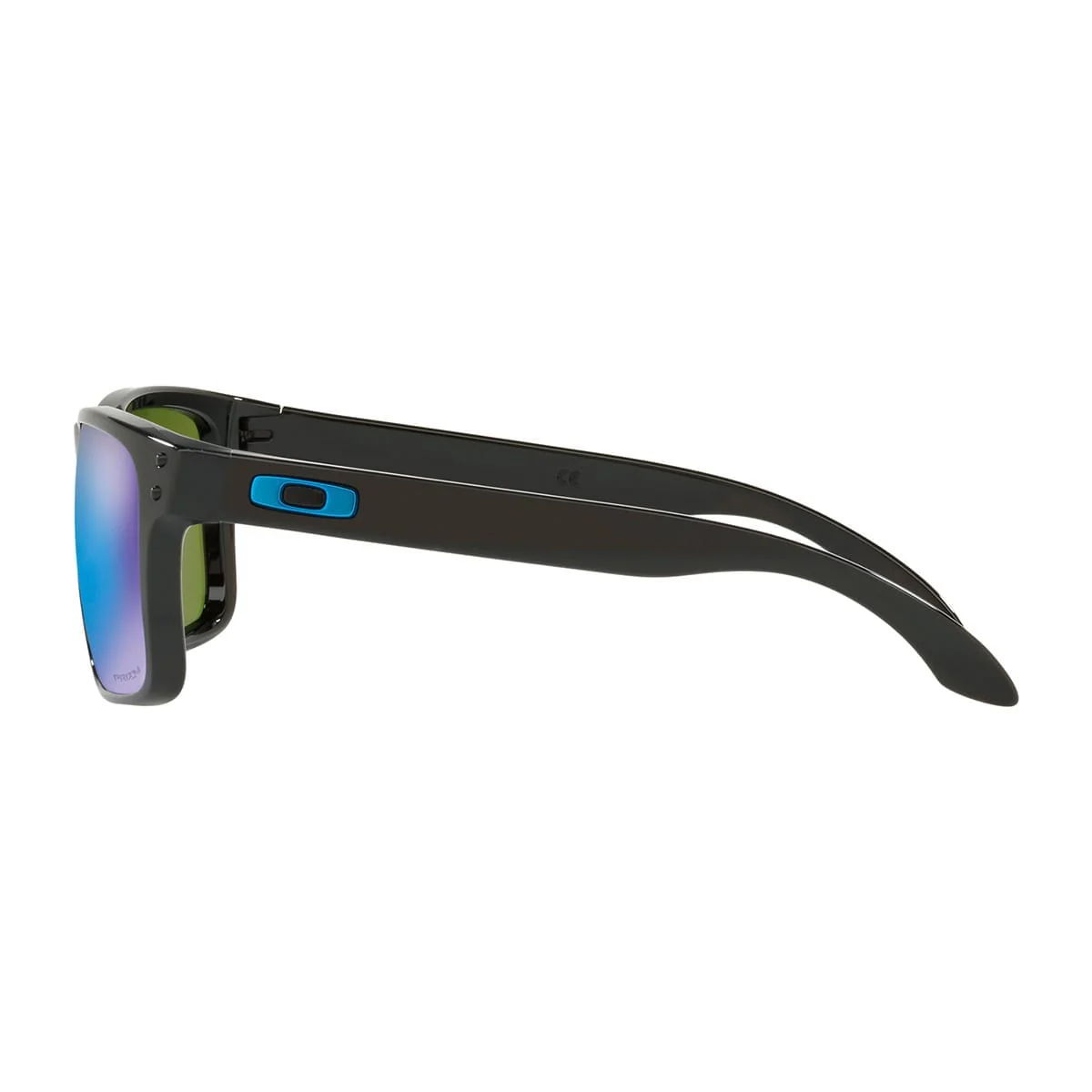 Okulary OAKLEY HOLBROOK Black Prizm Sapphire - OO9102-F555 - Image 3
