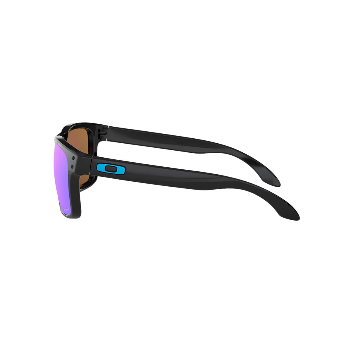 Okulary OAKLEY HOLBROOK Black Prizm Sapphire - OO9102-F555 - Image 5