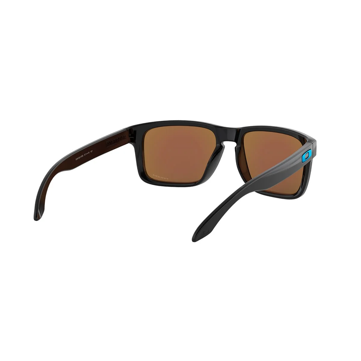 Okulary OAKLEY HOLBROOK Black Prizm Sapphire - OO9102-F555 - Image 7