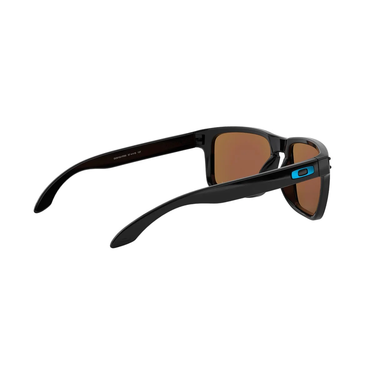 Okulary OAKLEY HOLBROOK Black Prizm Sapphire - OO9102-F555 - Image 8