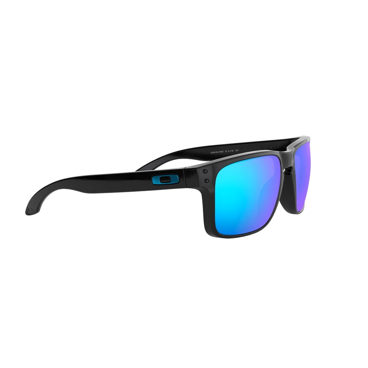 Okulary OAKLEY HOLBROOK Black Prizm Sapphire - OO9102-F555 - Image 9