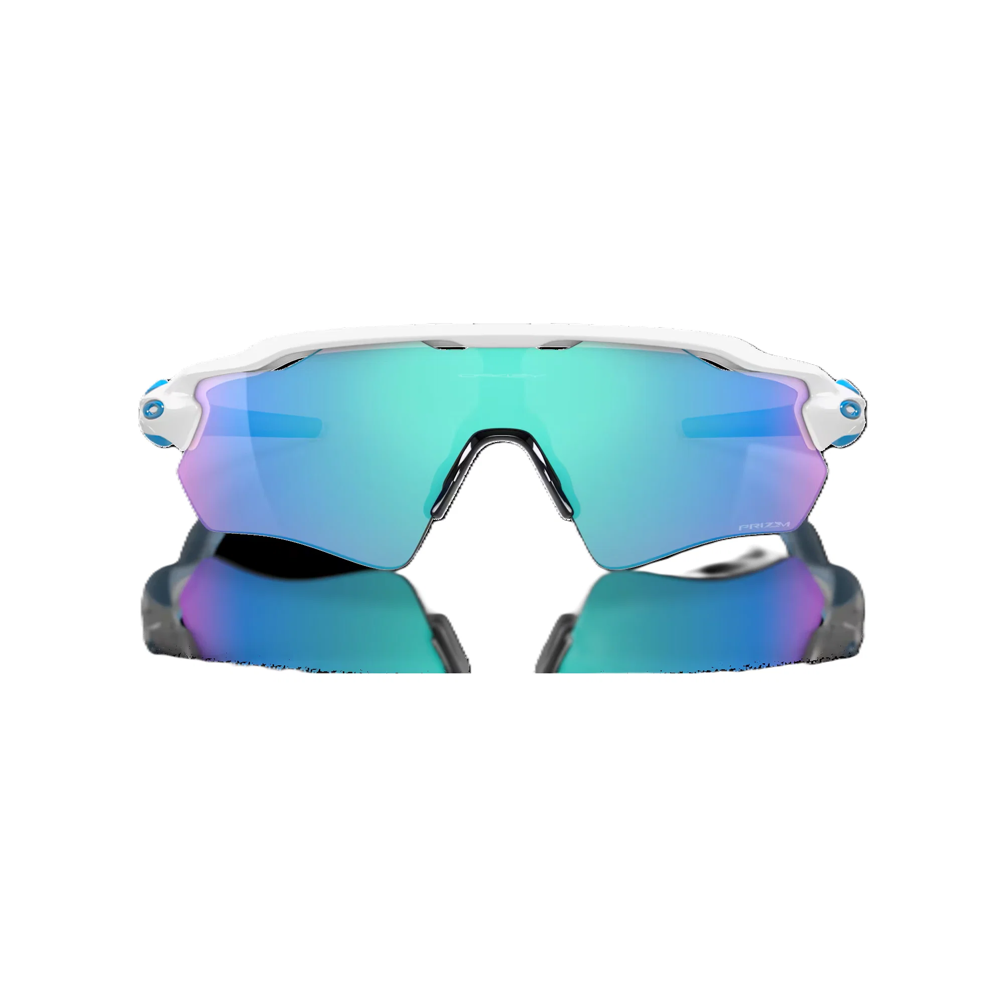Okulary OAKLEY RADAR EV PATH White Prizm Sapphire Lens - OO9208-5738 - Image 2