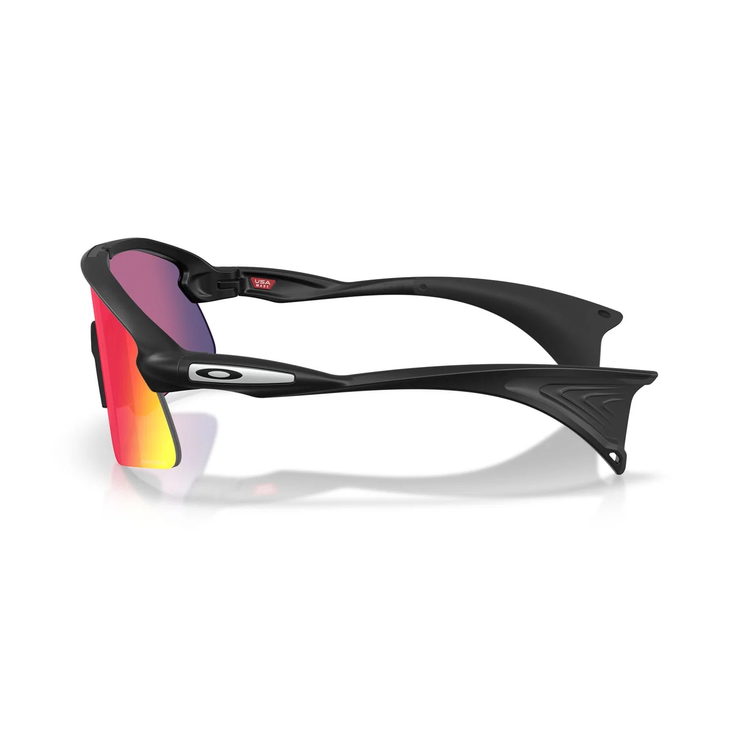 Okulary OAKLEY STUNT DEVIL S Black Matt Prizm Road - Image 10